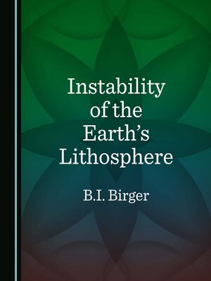 cover image of Instability of the Earth's Lithosphere